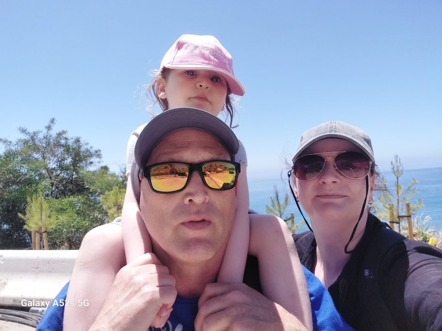 Dallus Weaver and Family